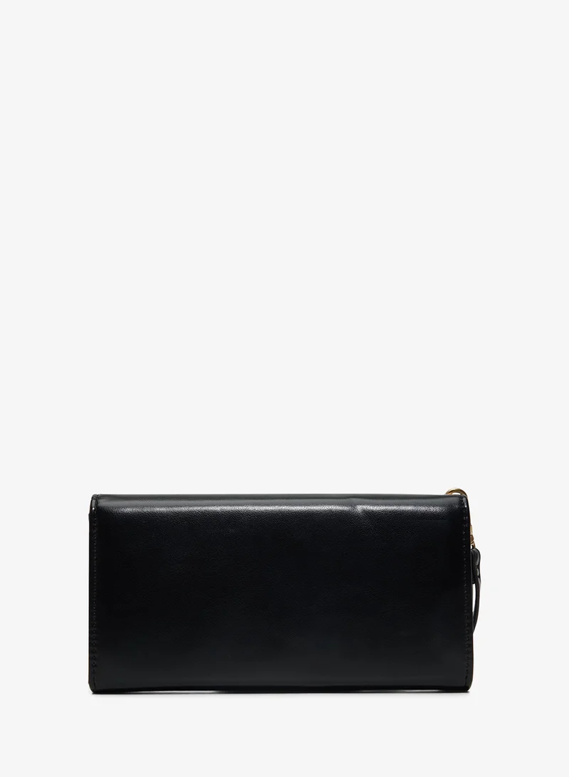 ALDO Feliciana Logo Detail Flap Over Wallet